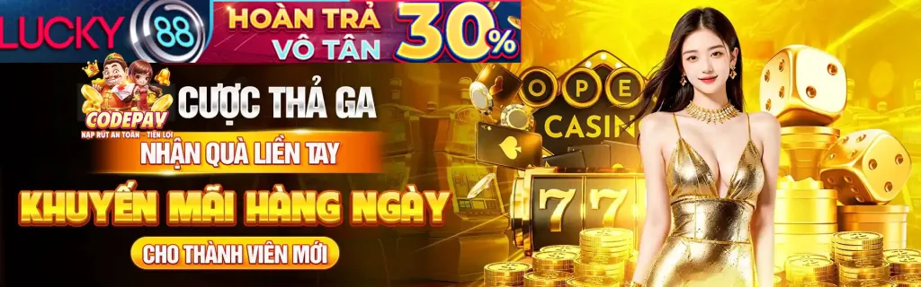 Bàn chơi Baccarat trực tuyến với dealer chuyên nghiệp