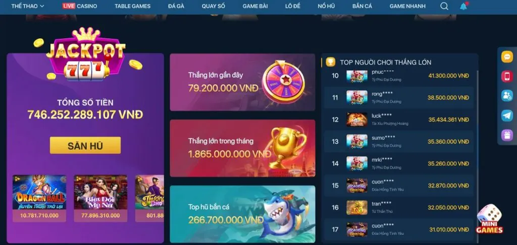 Game Bắn Cá tại MU9 Nổ Hũ